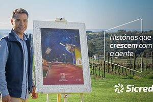 Sicredi Serrana celebra 40 anos contando histórias reais