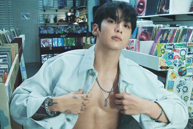 Calvin Klein Jung Kook