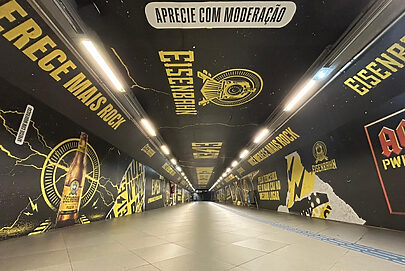 Eisenbahn promove ativações para shows de AC/DC no Brasil