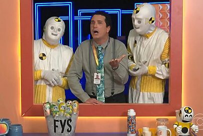 FYS estreia no BBB 26 em ação com Rafael Portugal