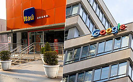 marcas mais atraentes para trabalhar