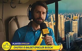 O Conar considerou que a campanha “Chutou o balde? Epocler busca” encoraja excessos gastronômicos e etílicos