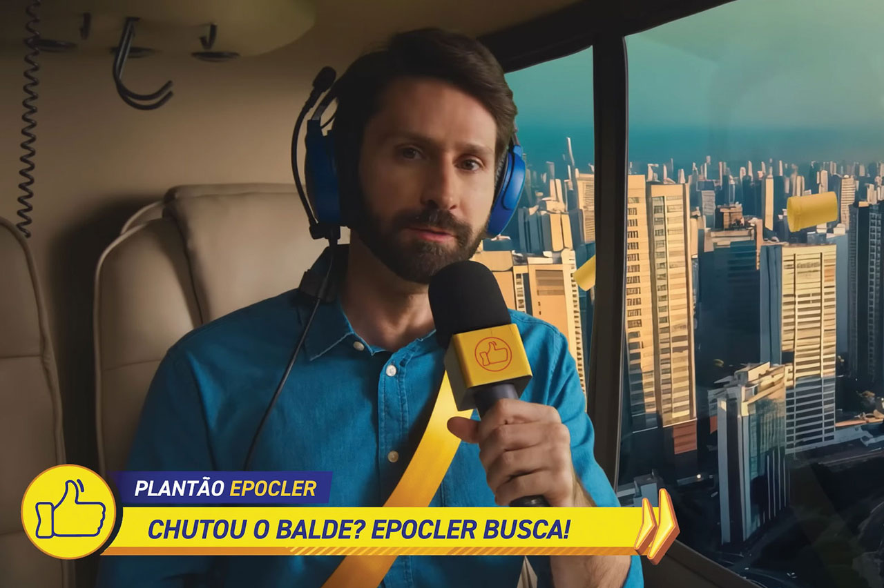 O Conar considerou que a campanha “Chutou o balde? Epocler busca” encoraja excessos gastronômicos e etílicos