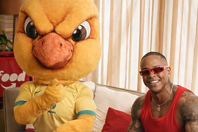 iFood leva Canarinho ao Carnaval de Salvador