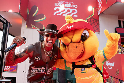 iFood leva Carnaval para o BBB 26 com show do Léo Santana