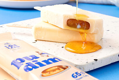 Los Los e Nestlé transformam pudim de Leite Moça em picolé