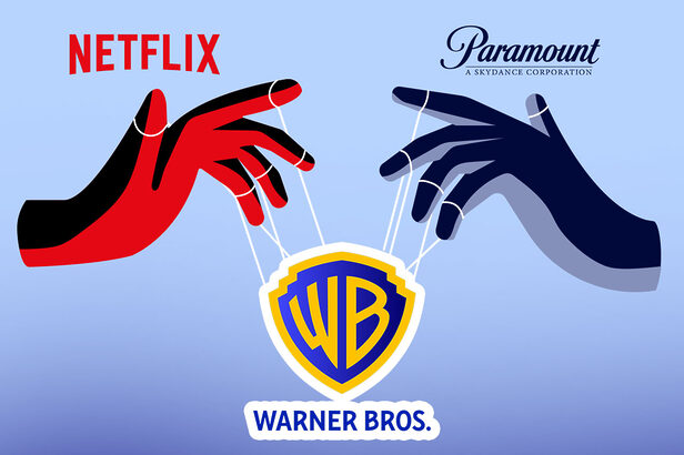 Netflix desiste e Paramount vence disputa pela aquisição da Warner Bros. Discovery (Crédito: Nanzeeba)