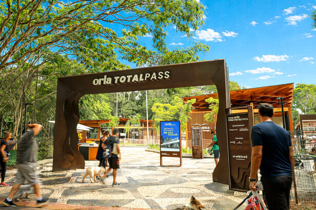 Orla Brasil e Neooh implantam circuito de OOH no Orla TotalPass, no Parque Villa-Lobos, em São Paulo (Crédito: Divulgação)