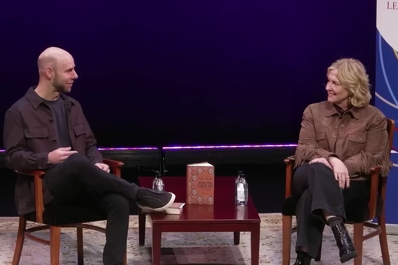 Adam Grant e Brené Brown