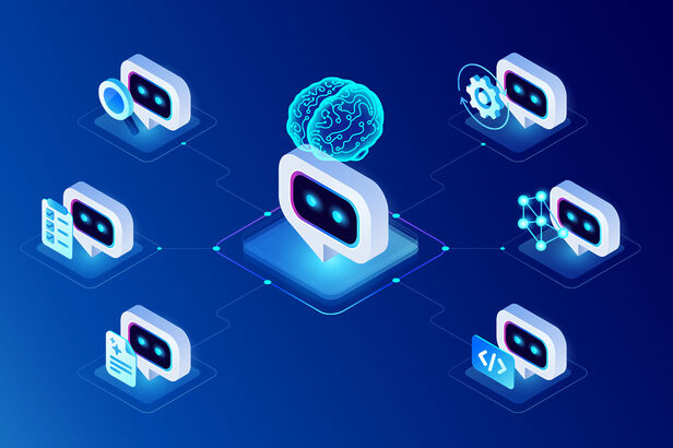 Agentes de IA (crédito: Forestgraphic/Shutterstock)