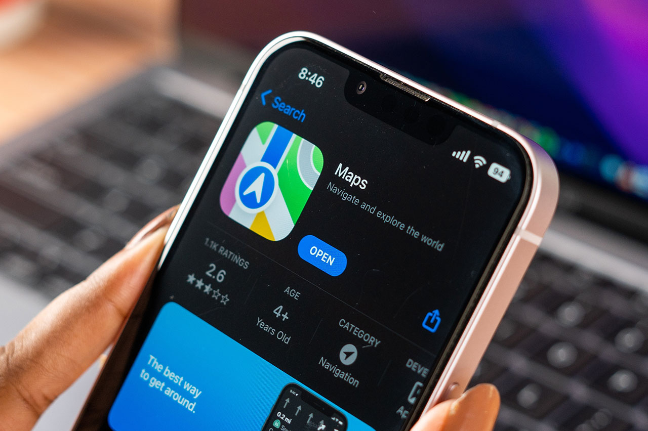 Apple planeja incluir anúncios no app do Maps