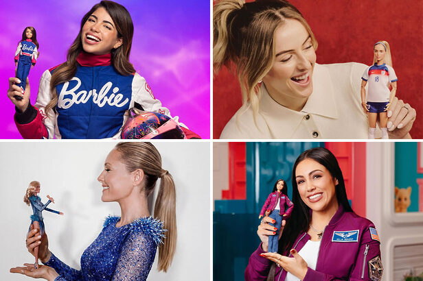 Barbie reúne mulheres pioneiras em iniciativa global (Créditos: Divulgação)