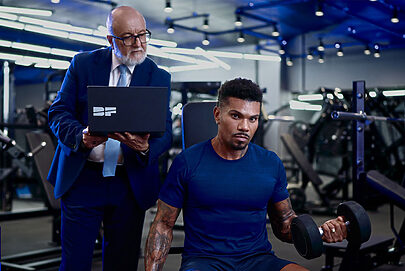 BlueFit lança campanha para o Dia da Mentira com Naldo