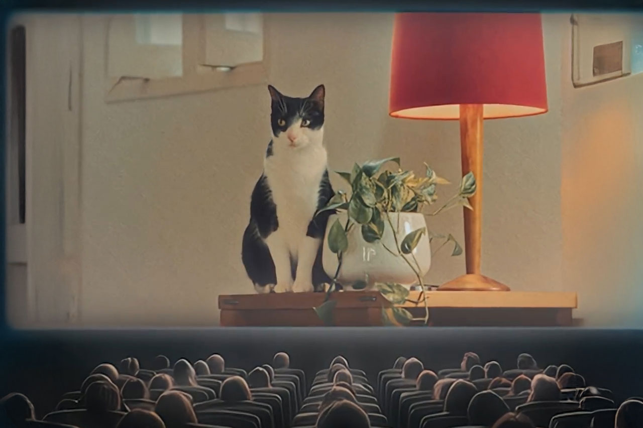 Bradesco escala gatinha de O Agente Secreto para celebrar cinema