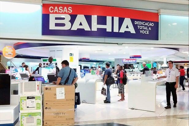 Casas Bahia e Amazon