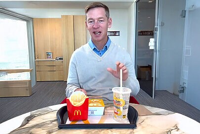 Porque um vídeo do CEO do McDonald’s fugiu do controle da marca