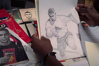 Doritos revela teoria sobre cabelo de Ronaldo da Copa de 2002