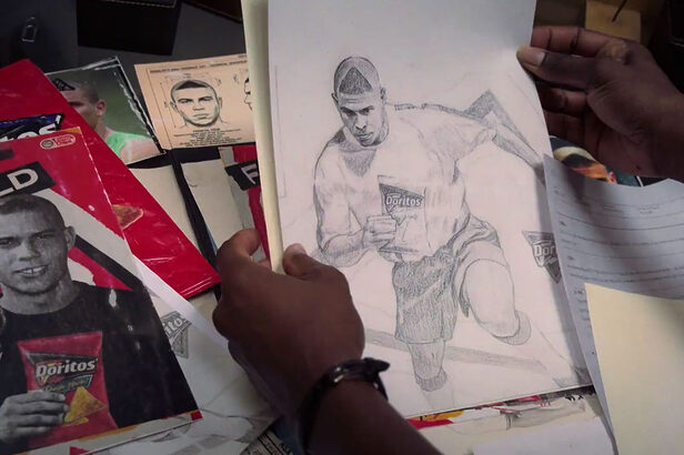 Ronaldo estrela campanha de Doritos após teoria sobre cabelo (Crédito: Reprodução)