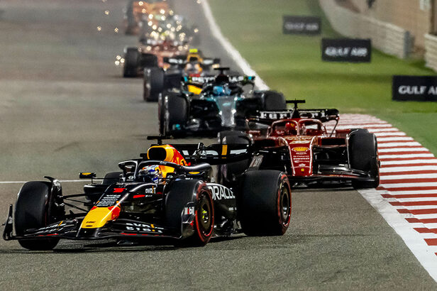 Santander e TNT Sports se unem em parceria para Fórmula 1 (Crédito: Motorsport-Photography-F1-shutterstock)