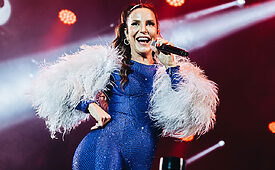 Ivete Sangalo é o novo rosto de Lacta para o ano de 2026 (Créditos: Anaribphoto/Shutterstock)