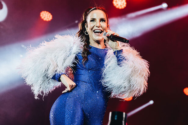 Ivete Sangalo é o novo rosto de Lacta para o ano de 2026 (Créditos: Anaribphoto/Shutterstock)