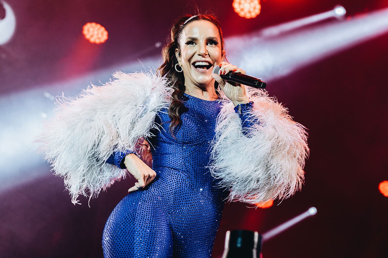 Ivete Sangalo é o novo rosto de Lacta para o ano de 2026 (Créditos: Anaribphoto/Shutterstock)