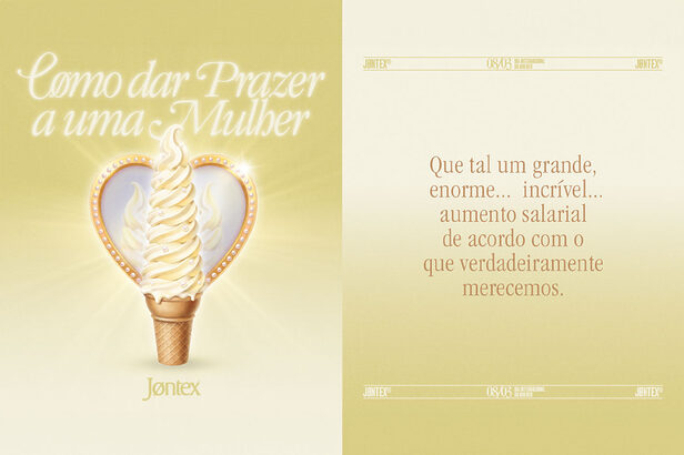 Jontex amplia debate sobre prazer feminino em campanha para o Dia da Mulher (Créditos: Divulgação)