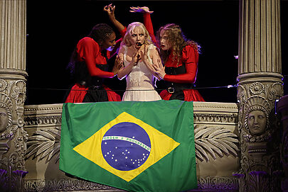 Bancos disputam protagonismo no cenário de shows e festivais