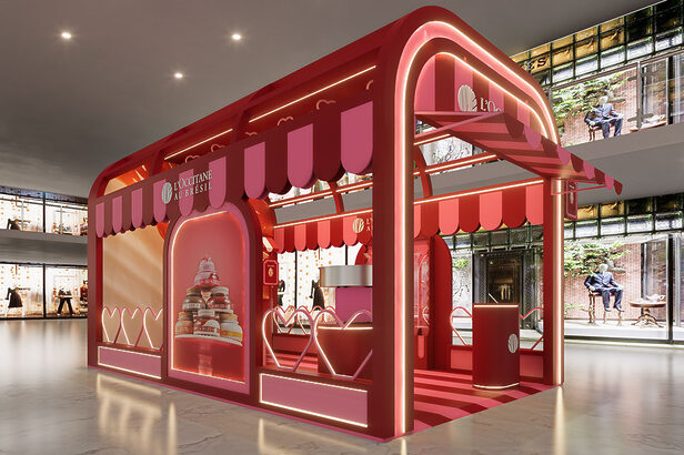 Popup L'Occitane au Brésil Shopping Eldorado