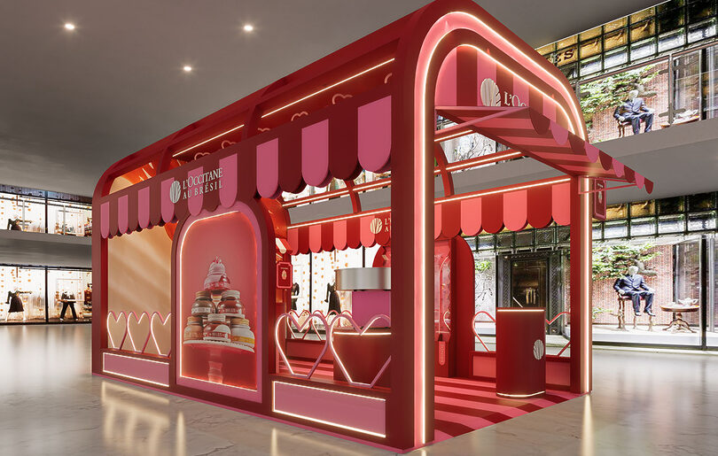 Popup L'Occitane au Brésil Shopping Eldorado