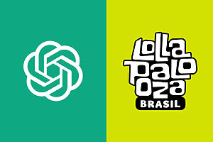 OpenAI leva o ChatGPT ao Lollapalooza Brasil como guia oficial de IA do festival (Créditos: Reprodução)