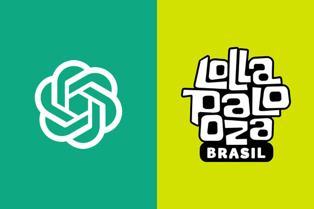 OpenAI leva o ChatGPT ao Lollapalooza Brasil como guia oficial de IA do festival (Créditos: Reprodução)