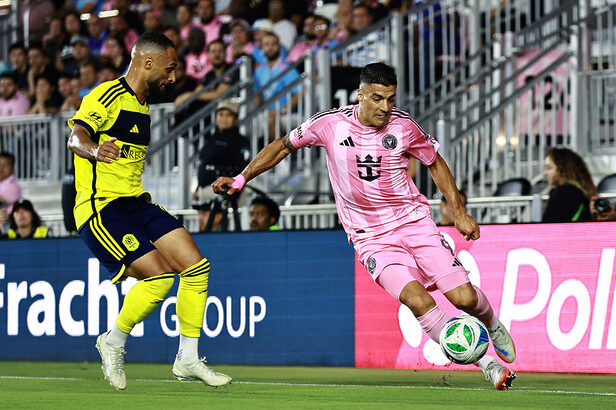 Nubank assume naming rights no estádio e espaço na camisa do Inter de Miami (Crédito: Carmen Mandato/Getty Images)
