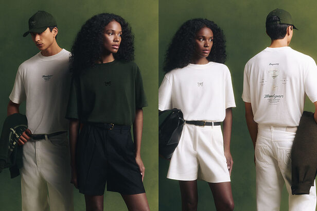 Coleção cápsula da Tanqueray com a Mondepars chega em edição limitada.