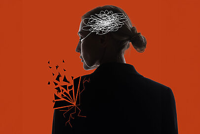 Por que mulheres lideram os afastamentos por saÃºde mental