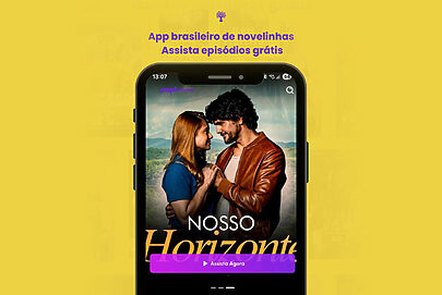 Abril lança plataforma de microdramas para smartphones