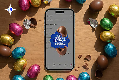 iFood e Lacta usam IA para personalizar Páscoa no app