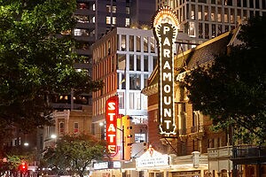 Paramount Theater SXSW