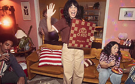 Iniciativa da Pizza Hut destaca momentos de lazer no fim de semana (Créditos: Divulgação)