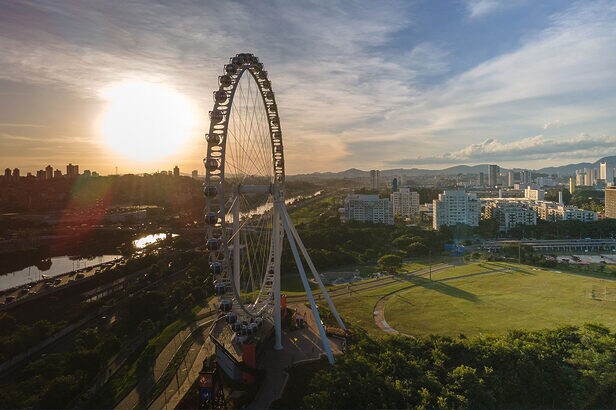 Pistas dos Parques Villa-Lobos e Cândido Portinari passam a se chamar como as linhas de performance running de Skechers (Crédito: Alex-Fisberg-shutterstock)