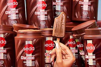 Seda lança collab com clássicos Kibon e estreia no TikTok Shop