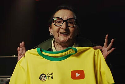 CazéTV escala Tania Maria para falar de Copa do Mundo