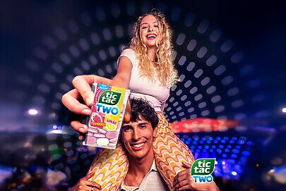 Tic Tac lança linha zero açúcar e renova com Lollapalooza