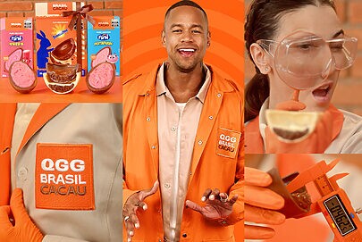 Brasil Cacau recria laboratório na Páscoa com Léo Santana