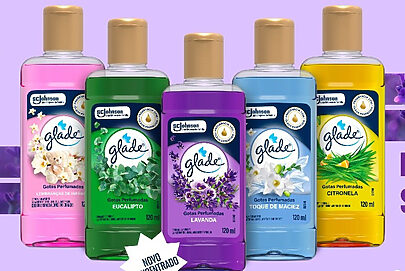 Glade lança Gotas Perfumadas com campanha ao som de Rita Lee