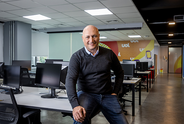 Paulo Samia, CEO do UOL: "O que nos trouxe até aqui foi uma combinação muito clara de inovação, inquietação e credibilidade"