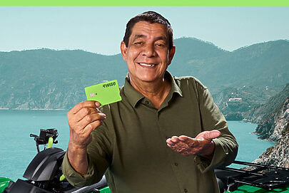 Zeca Pagodinho estrela primeira grande campanha da Wise Brasil