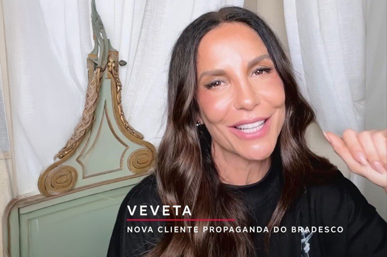 Ivete Sangalo será ‘cliente-propaganda’ do Bradesco