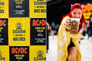 Eisenbahn na Power Up Tour do AC/DC