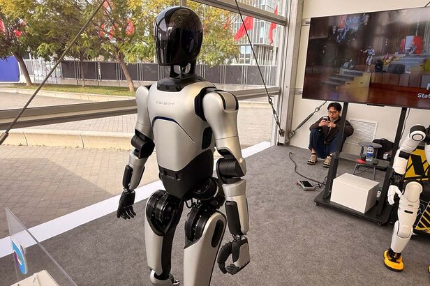 Robô humanoide da Agibot